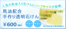 �l�C�̔n������΂���Ƀn�[�t�T�C�Y���o��I�@�y�n���z�� ���蓧���΂���z