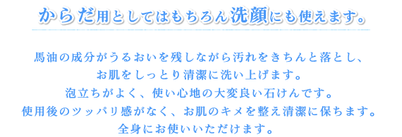 �u���炾�p�Ƃ��Ă͂��������ɂ��g���܂��B�v�n���̐��������邨�����c���Ȃ��牘���������Ɨ��Ƃ��A�����������Ƃ萴���ɐ􂢏グ�܂��B�A�������悭�A�g���S�n�̑�ϗǂ��΂���ł��B�g�p��̃c�b�p�������Ȃ��A�����̂��߂𐮂������ɕۂ��܂��B�S�g�ɂ��g�����������܂��B